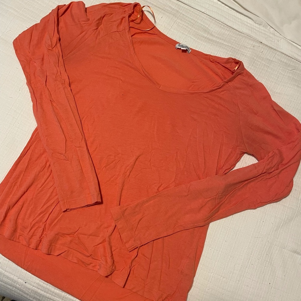 Coral Splendid Long Sleeve